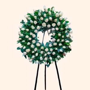 Corona De Flores (Rosas y Diferentes Flores)